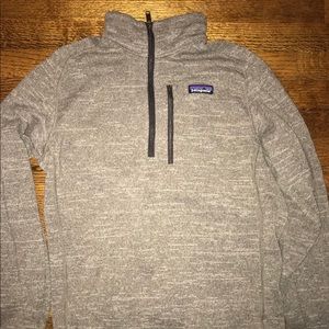 Patagonia quarter zip